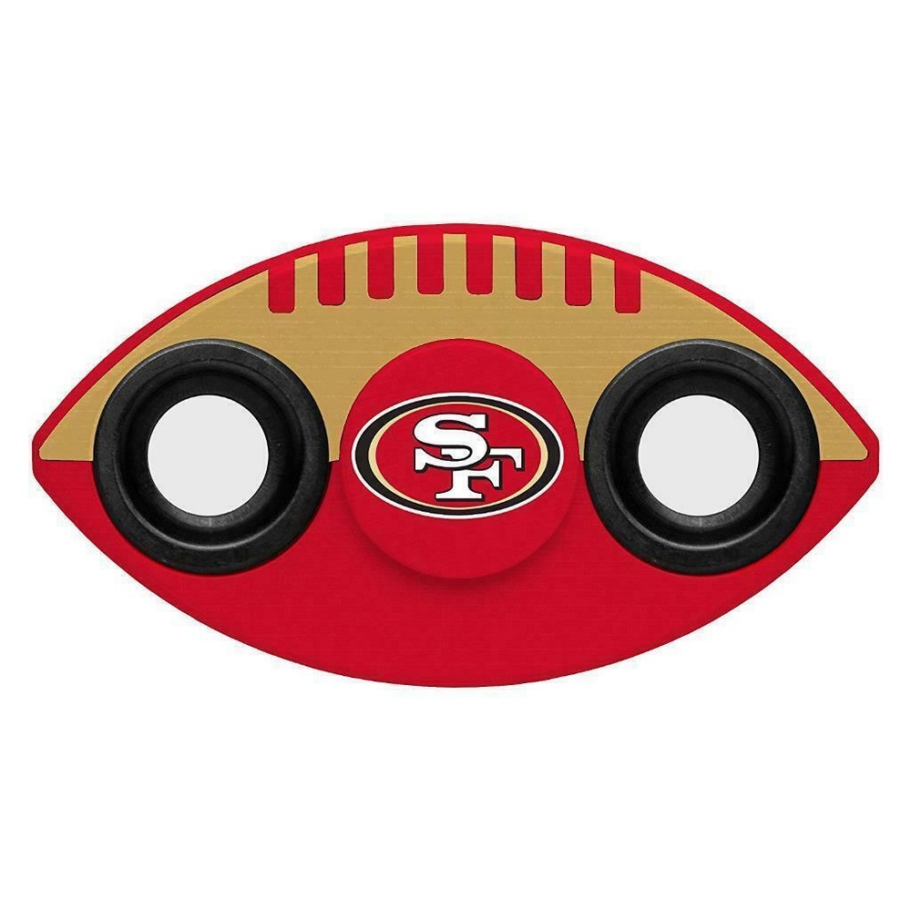 San Francisco 49ers Fidget Spinner Two Way 2 Way